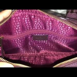 KATE SPADE COVE STREET SMALL FELIX in MULLED WINE